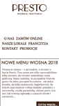 Mobile Screenshot of pizzeriapresto.pl